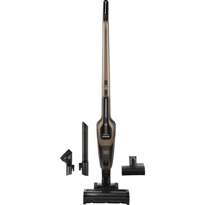 Вертикальний + ручний пилосос (2в1) Gorenje SVC288191FSIIGO Зображення