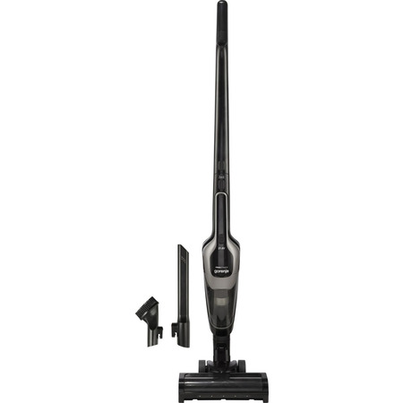 Вертикальний + ручний пилосос (2в1) Gorenje SVC216110FSIIBKA Зображення