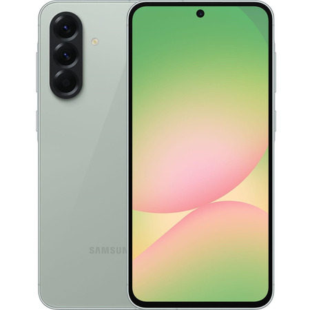 Смартфон Samsung Galaxy A56 5G 8/128GB Awesome Olive (SM-A566BZGA) Изображение
