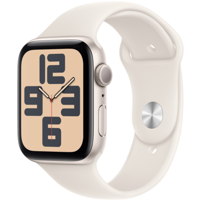 Смарт-годинник Apple Watch SE2 GPS 40mm Starlight Aluminium Case w.Starlight Sport Band-S/M (MXEF3) Изображение