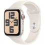 Смарт-годинник Apple Watch SE2 GPS 40mm Starlight Aluminium Case w.Starlight Sport Band-S/M (MXEF3) Изображение
