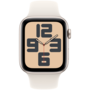 Смарт-годинник Apple Watch SE2 GPS 40mm Starlight Aluminium Case w.Starlight Sport Band-S/M (MXEF3) Изображение