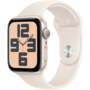 Смарт-годинник Apple Watch SE2 GPS 40mm Starlight Aluminium Case w.Starlight Sport Band-S/M (MXEF3) Изображение