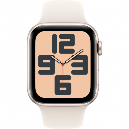 Смарт-годинник Apple Watch SE2 GPS 40mm Starlight Aluminium Case w.Starlight Sport Band-S/M (MXEF3) Изображение