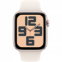 Смарт-годинник Apple Watch SE2 GPS 40mm Starlight Aluminium Case w.Starlight Sport Band-S/M (MXEF3) Изображение