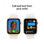 Смарт-годинник Apple Watch SE2 GPS 40mm Starlight Aluminium Case w.Starlight Sport Band-S/M (MXEF3) Изображение
