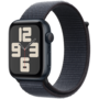 Смарт-годинник Apple Watch SE 2 GPS 44mm Midnight Aluminium Case w. Ink Sport Loop (MXEP3) Изображение