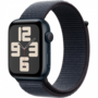 Смарт-годинник Apple Watch SE 2 GPS 44mm Midnight Aluminium Case w. Ink Sport Loop (MXEP3) Изображение