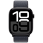 Смарт-годинник Apple Watch Series 10 GPS 42mm Jet Black Aluminum Case w. Ink Sport Loop (MWWG3) Изображение