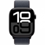 Смарт-годинник Apple Watch Series 10 GPS 42mm Jet Black Aluminum Case w. Ink Sport Loop (MWWG3) Изображение