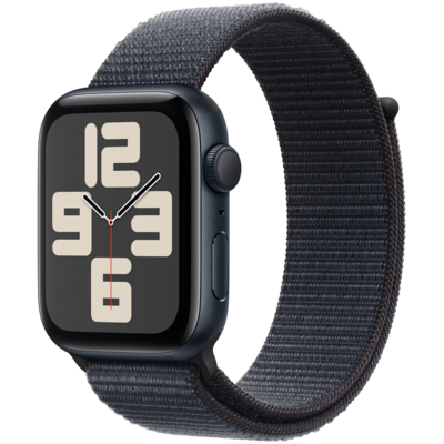 Смарт-годинник Apple Watch SE 2 GPS 40mm Midnight Aluminium Case w. Ink Sport Loop (MXEA3) Изображение