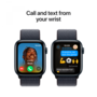 Смарт-годинник Apple Watch SE 2 GPS 40mm Midnight Aluminium Case w. Ink Sport Loop (MXEA3) Изображение