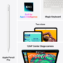 Планшет Apple iPad Air 11 2025 Wi-Fi 128GB Space Gray (MC9W4) Изображение