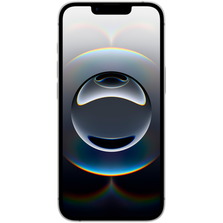 Смартфон Apple iPhone 16e 256GB White (MD1W4) Изображение