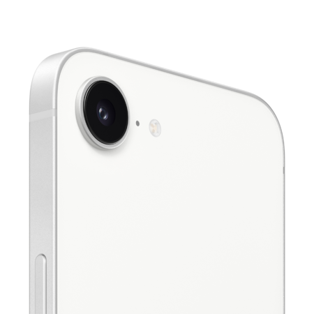 Смартфон Apple iPhone 16e 256GB White (MD1W4) Изображение