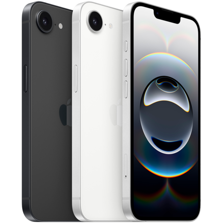Смартфон Apple iPhone 16e 256GB White (MD1W4) Изображение
