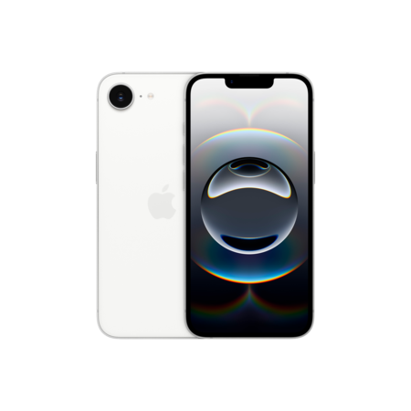 Смартфон Apple iPhone 16e 256GB White (MD1W4) Изображение
