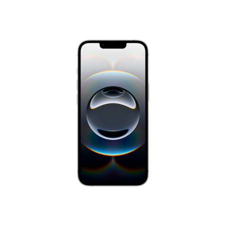Смартфон Apple iPhone 16e 256GB White (MD1W4) Изображение