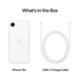 Смартфон Apple iPhone 16e 256GB White (MD1W4) Изображение