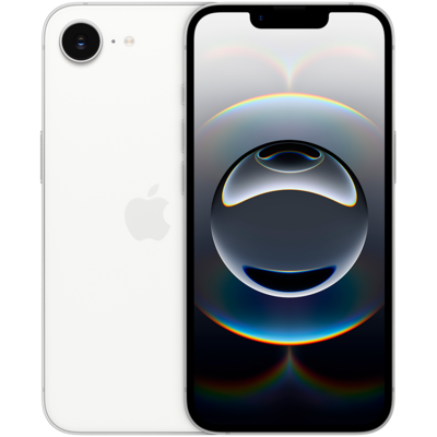 Смартфон Apple iPhone 16e 512GB White (MD274) Зображення