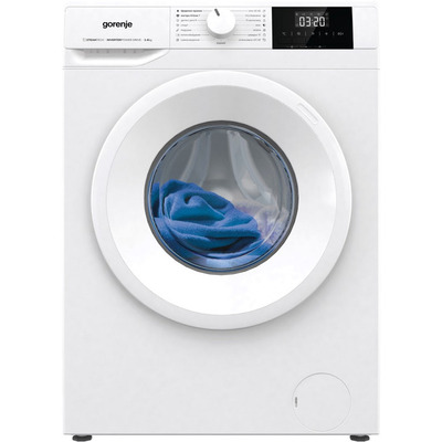 Пральна машина автоматична Gorenje WNGPI61SBS Зображення