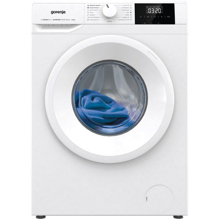 Пральна машина автоматична Gorenje WNGPI61SBS Зображення