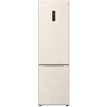 Холодильник з морозильною камерою LG GC-B509FEMW Изображение