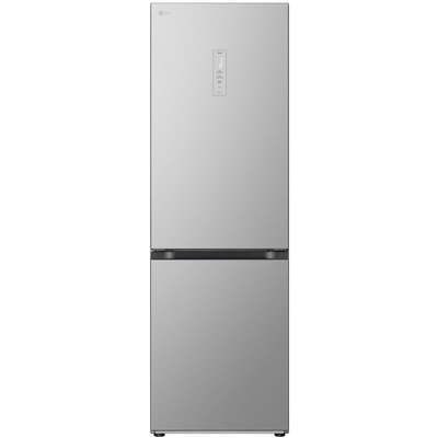 Холодильник з морозильною камерою LG GC-B459FNPW Зображення