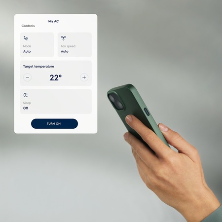 Мобільний кондиціонер Electrolux ChillFlex Pro EXP26U339HW Изображение