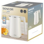 Електрочайник Sencor SWK 0155WH Зображення