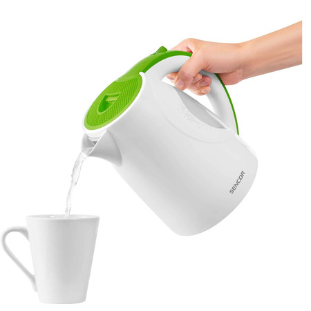 Електрочайник Sencor SWK 1511GR Изображение