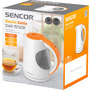 Електрочайник Sencor SWK 1513OR Изображение