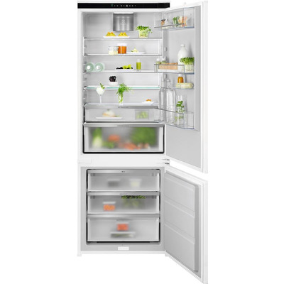 Холодильник з морозильною камерою Electrolux ENP7TD75S Изображение