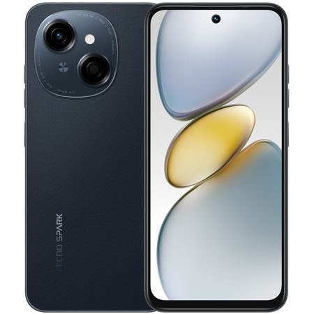 Смартфон Tecno Spark Go 1 KL4 3/64GB Startrail Black (4894947036422) Изображение