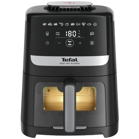 Мультипіч (аерофритюрниця) Tefal Easy Fry Silence Vision XL EY5568E0 Зображення