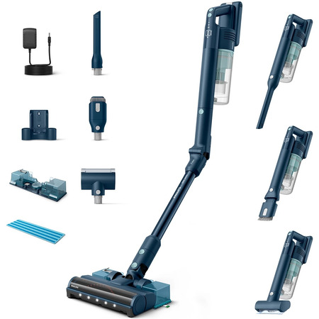 Вертикальний + ручний пилосос (2в1) Philips 5000 Series Flex XC5244/10 Зображення