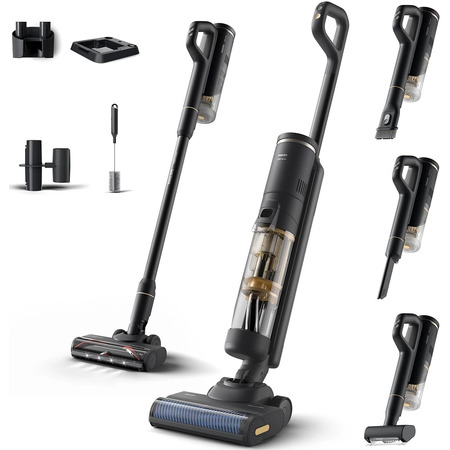 Вертикальний + ручний пилосос (2в1) Philips 9000 Series AquaTrio XW7264/10 Зображення