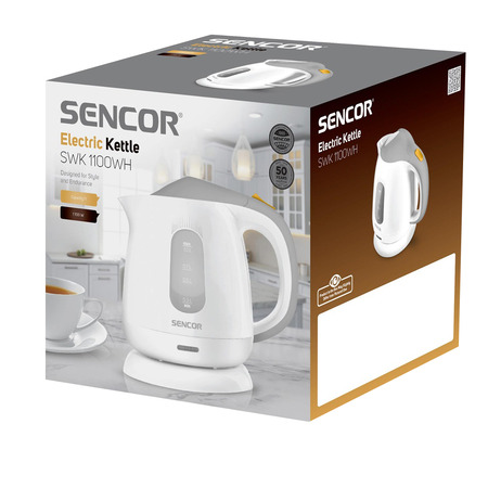 Електрочайник Sencor SWK 1100WH Изображение