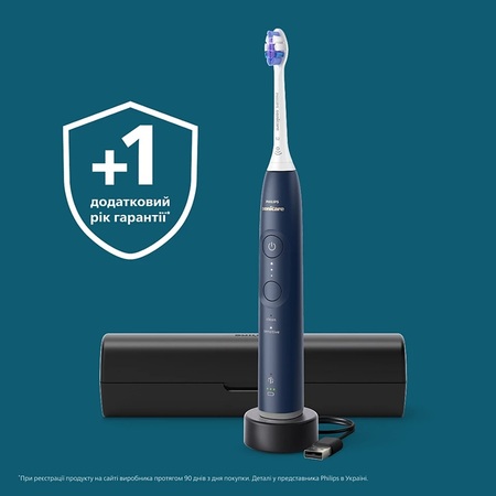 Електрична зубна щітка Philips Sonicare 6100 Series HX7403/05 Изображение