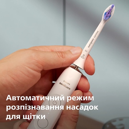 Електрична зубна щітка Philips Sonicare 6100 Series HX7400/06 Изображение