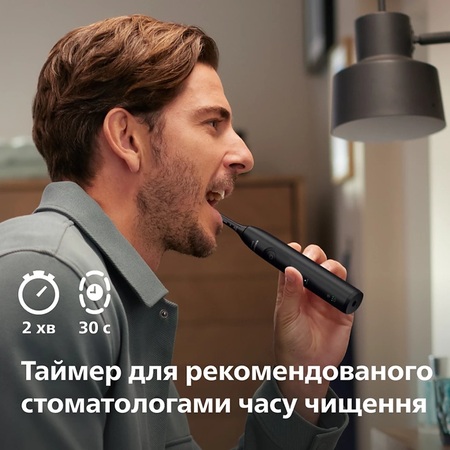 Електрична зубна щітка Philips Sonicare 5500 Series HX7111/01 Изображение