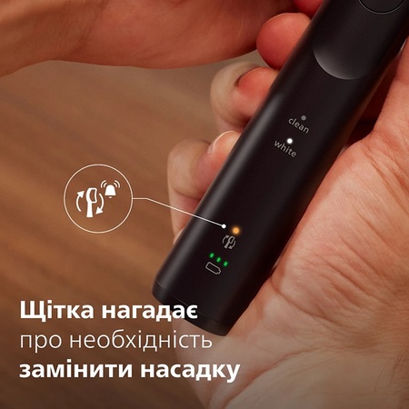 Електрична зубна щітка Philips Sonicare 5500 Series HX7111/01 Изображение