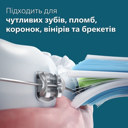 Електрична зубна щітка Philips Sonicare 4100 series HX3689/44 Изображение