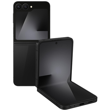 Смартфон Samsung Galaxy Flip7 FE 8/128GB Black (SM-F761BZKG) Изображение