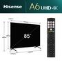 Телевізор Hisense 85A6N Изображение