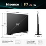 Телевізор Hisense 55E7Q Зображення