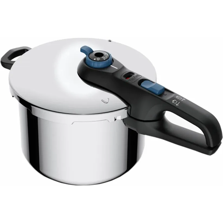 Скороварка з паровим кошиком Tefal Secure Trendy (P2580701) Зображення