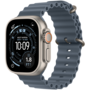 Смарт-годинник Apple Watch Ultra 3 GPS + Cellular 49mm Natural Tit. Case w. Anchor Blue Ocean Band Изображение