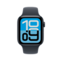 Смарт-годинник Apple Watch SE 3 GPS 44mm Midnight Alu. Case w. Midnight S. Band - M/L (MEHQ4) Изображение