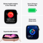 Смарт-годинник Apple Watch Series 11 GPS 46mm Space Grey Alu. Case w. Black S. Band - S/M (MEV04) Зображення